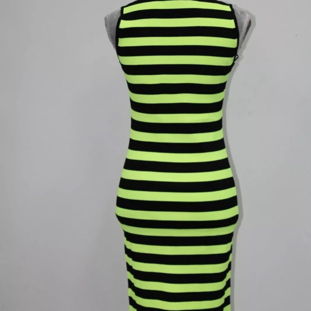 Michael KORS Neon Tank Dress NWT $175 - Picture 2 of 6
